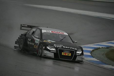 Timo Scheider sikrede Audi pole position til sæsonens sidste europæiske løb.